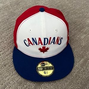 Canadians official baseball cap